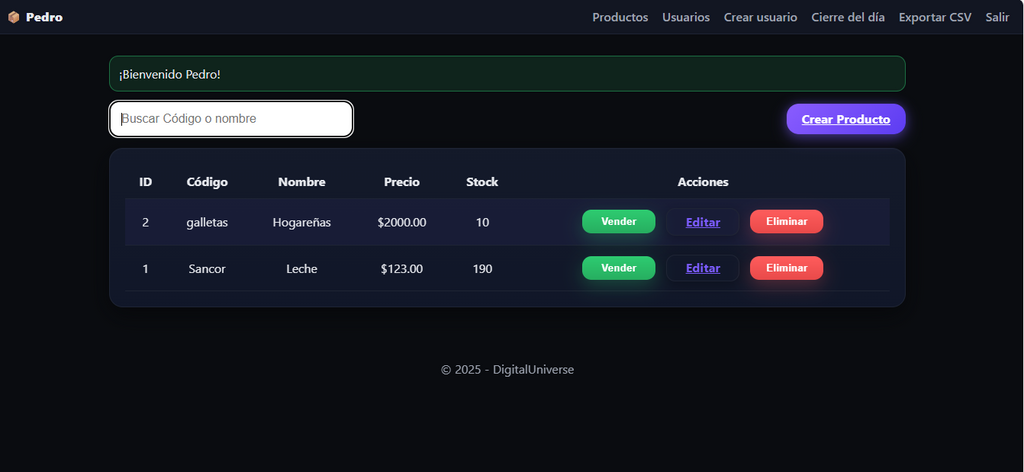 Programas: Control de Stock Pc + Generador Etiquetas con Código Barras