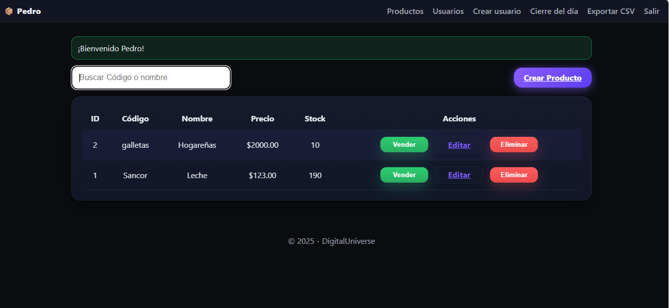 Programas: Control de Stock Pc + Generador Etiquetas con Código Barras