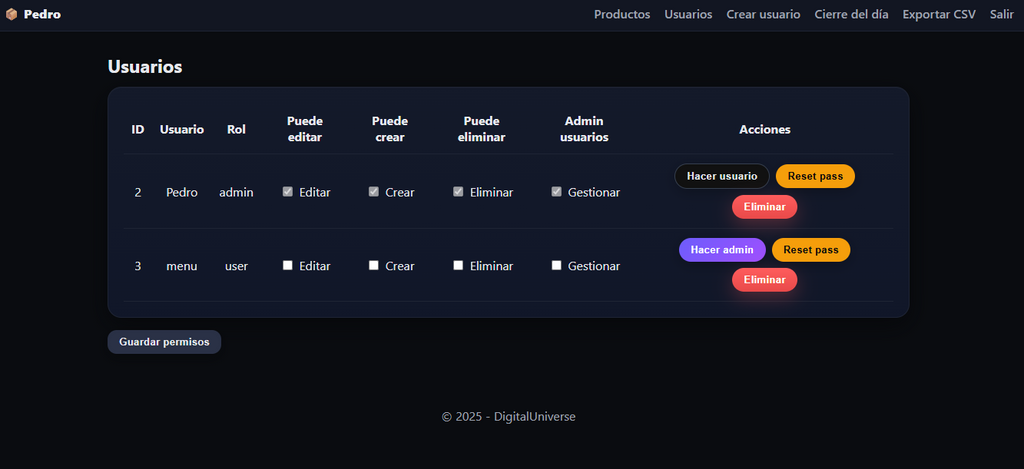 Programas: Control de Stock Pc + Generador Etiquetas con Código Barras